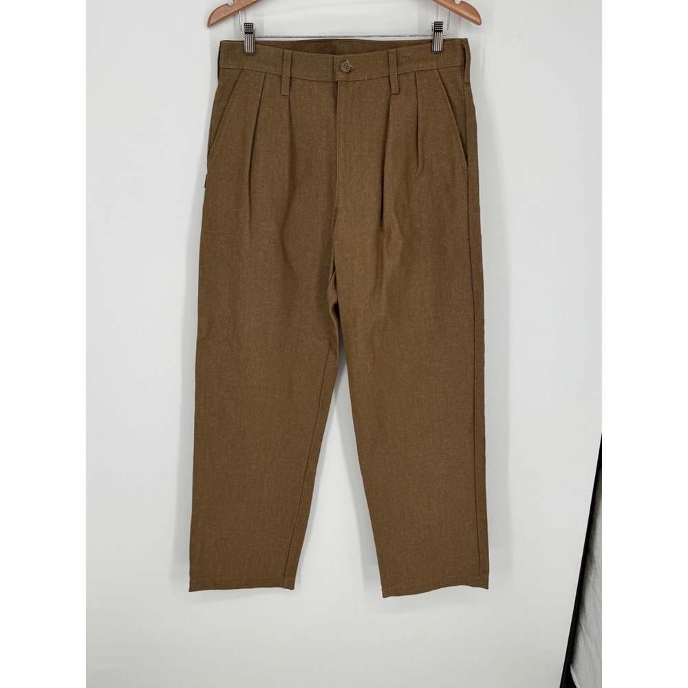 NWOT Vintage Freshjive Men's Size 32 MVM FR Fire Rated Pants Made in USA Tan G9